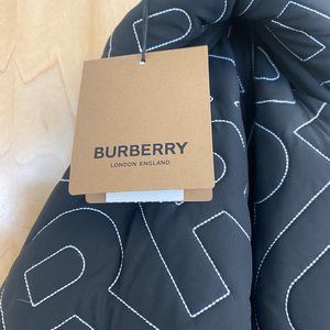 Burberry Dainton Logo Quilted Zipped Jacket (NEW)